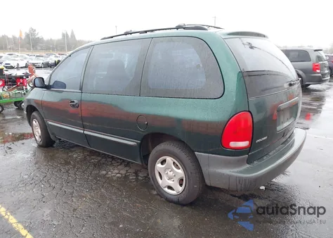 1997 Dodge Caravan z USA, uszkodzony, nr VIN 2B4FP2533VR407843